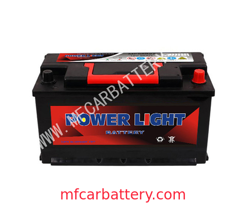 Αυτόματη μπαταρία αυτοκινήτων μπαταριών 12V 88AH, σφραγισμένη μπαταρία SMF58827 MF